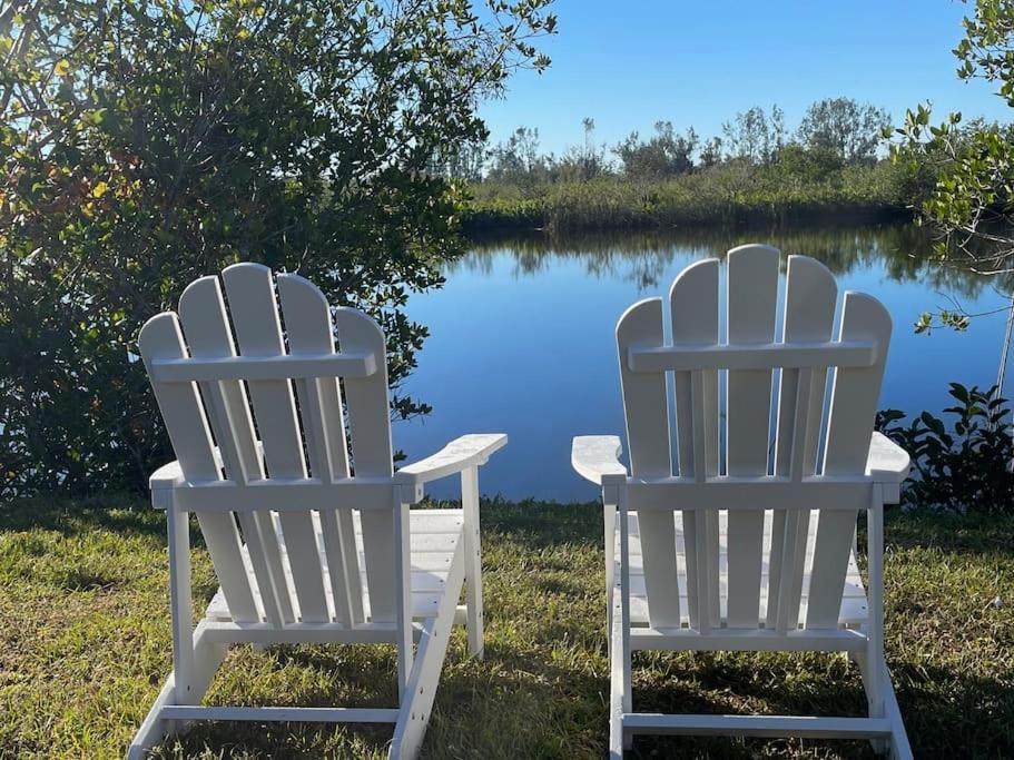 Waterfront Condo #8 Punta Gorda Luaran gambar