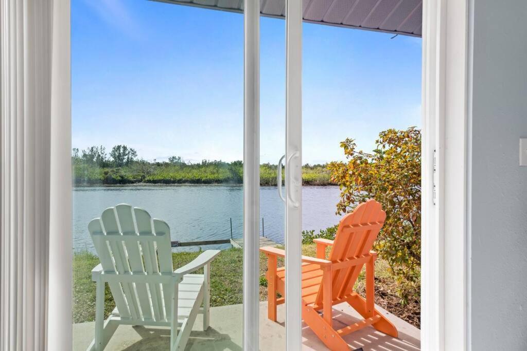 Waterfront Condo #8 Punta Gorda Luaran gambar