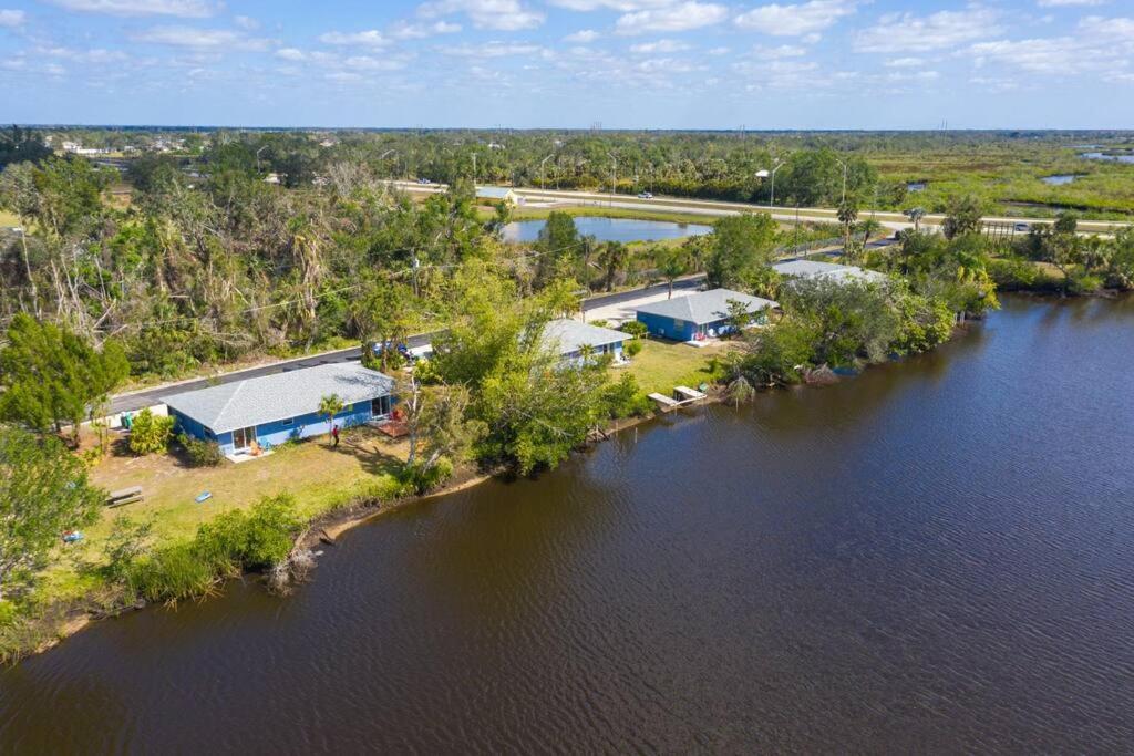 Waterfront Condo #8 Punta Gorda Luaran gambar