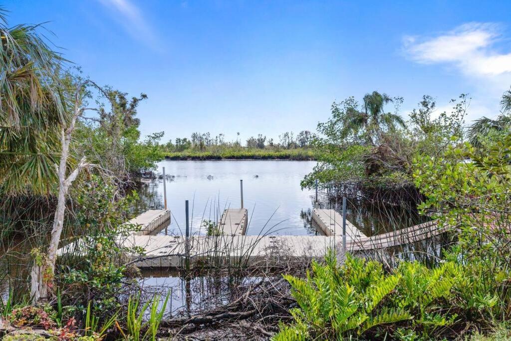 Waterfront Condo #8 Punta Gorda Luaran gambar